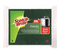 Scotch-Brite fibre Géant-Vert-Lot de 3