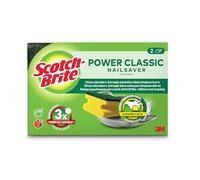 Scotch-Brite Lot de 2 éponges à récurer classiques