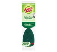 Scotch-Brite Lot de 2 recharges Robustes pour Baguettes à Vaisselle pour Garder Vos Mains Hors de l'eau Sale