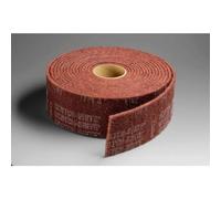 Scotch-Brite Lot de 2 rouleaux à haute résistance, oxyde d'aluminium, 9,1 m de long x 15,2 cm de large, grain très fin