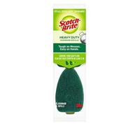 Scotch-Brite Lot de 7 éponges de Nettoyage, Contenu recyclé, Vert, 2 recharges