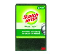 Scotch-Brite Lot de 8 Patins en Fonte Vert