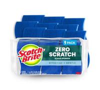 Scotch-Brite Lot de 9 éponges à récurer anti-rayures