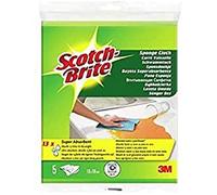 Scotch-Brite Pack de 5 Carrés Visselle