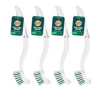 Scotch-Brite Plat, Acier Inoxydable, éponge, Multicolore, 4 pinceaux