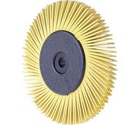 3M Scotch-Brite Radial Bristle Disc BB-ZB avec bride, jaune, 152,4 mm, P80, type A #27606 x1 morceau