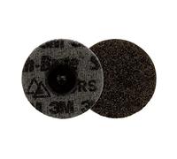 Scotch-Brite Roloc Precision Disque de traitement de surface PN-DR, extra épais, TR, 7,6 cm, 25/intérieur, lot distributeur