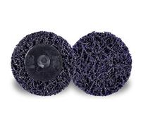 Scotch-Brite ™ Roloc ™ propre et bande XT Pro, disque, TR, 2 en X NH, S XCS