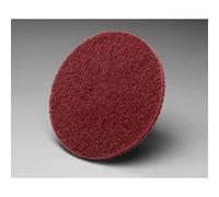 Scotch-Brite Rouleau de haute résistance, Oxyde d'aluminium, longueur de 30 'x 10,2 cm de large, grain très fin (lot de 1), 2" Diameter, bordeaux, 200