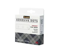 Scotch Brite Rouleau super adhésive pour poils d'animaux, 48 feuilles