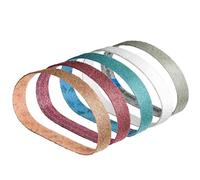 Scotch Brite SC-BL Lot de 5 bandes abrasives non tissées pour ponceuse à bande tubulaire tous les grains grossiers | 50 x 1020 mm