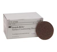 Scotch-Brite SC-DH, crochet et boucle de fixation, EN Oxyde d'aluminium (plusieurs types de grain/Tailles), 5, 10