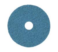 3M Disque abrasif en non-tissé Scotch Brite SC-DH D. 115 mm very fine bleu avec cen Quantité:1