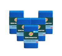 Scotch-Brite Tampon à récurer en Acier Inoxydable, Bleu