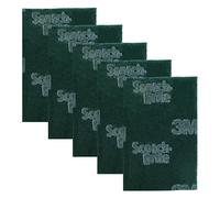 Scotch-Brite Tampon ? r?curer ? usage g?n?ral, 9 in. x 6 in. (Vert fonc?) / 5-pack