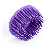 Scotch-Brite(TM) Roloc(TM) Body Man's Bristle Disc, 2", violet, 4