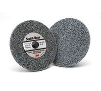 Scotch-BriteTM RolocTM Deburr and Finish Pro Roue unifiée TR, 3 x 1/8 x NH 6C MED+