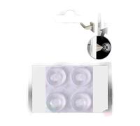 SCOTCH - Butée adhésive - Patin antichoc - Anti-bruit - Ø 22 mm - Transparent - Lot de 4