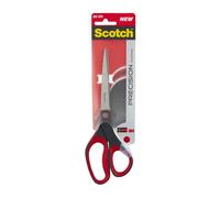 Scotch Ciseaux Précision Ambidextres 20 cm Rouges 1 par paquet