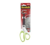 Scotch Ciseaux Titanium, Vert, 1 par Paquet, 20 cm | Coupe Précise et Fluide, Conçus pour Droitiers et Gauchers, Lames en Titane Tranchantes 4x Plus Résistantes que l’Inox