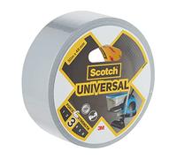 3M Scotch Toile de réparation Extremium Universel 48 mm x 50 m Force moyenne Gris