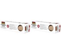 Scotch Cushion Lock Film de protection-1 Roulea,304mm x 9,14m-une Solution Durable pour l'Emballage,l'Expédition et le Déplacement,sans Ciseaux ni Ruban Adhésif nécessaires,Alternative au Papier Bulle