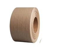 Scotch Demenagement Rouleau de 30 m de ruban adhésif renforcé en papier kraft for cadre photo, étanche, for peinture automobile, abri, emballage gommé, recyclable et auto-adhésif(60mm x 30m)