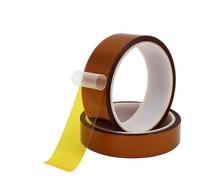 Scotch Demenagement Ruban adhésif double face en polyimide résistant à la chaleur, rouleau de 10 m, épaisseur de 0,1 mm, haute température(0.1MM_35.0MM)