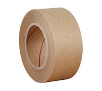 Scotch Demenagement Ruban d'emballage renforcé gommé et activé à l'eau, papier kraft, for écriture, adhésif puissant, for emballage de carton, expédition(46mm)