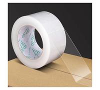 Scotch Demenagement Ruban d'emballage, ruban d'emballage transparent, ruban d'expédition for cartons de déménagement, expédition, cartons de déménagement de bureau(65M_45MM)