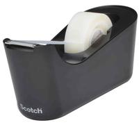 Scotch Dévidoir De Bureau C18 Avec Ruban Adhésif Magic 19mm X 33m Noir