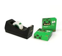 Scotch Dérouleur de table Magic 810 SM3-12 – Mat – 33 m x 19 mm – 3 pièces