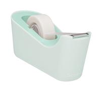 Scotch Dévidoir de Ruban Adhésif C18-M, Menthe + Scotch Magic Ruban Invisible, 1 Rouleau 19 mm x 33 m - pour l'École, la Maison et le Bureau