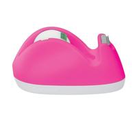 Scotch Dévidoir de Ruban Adhésif C29, Rose + Ruban invisible Scotch Magic, 19 mm x 8,89 m, 1 Rouleau - Distributeur de Ruban Adhésif Rechargeable