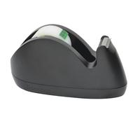 Scotch Dévidoir de Ruban Adhésif, Rose ou Noir + Ruban invisible Scotch Magic, 1 Rouleau 19 mm x 8,89 m - Distributeur de Ruban Adhésif Rechargeable