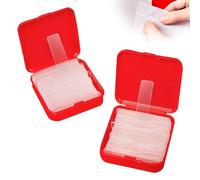 scotch double face, 2025 New Ruban adhésif double face extra fort, Nano Tape sans Traces,Amovible, Réutilisable, Lavable Pour Cuisine, Domicile ou Bureau (2Box-120PCS)