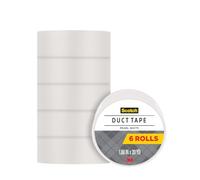 Scotch Duct Tape, Blue Turquoise, 1.88-Inch by 20-Yard, 6-Pack