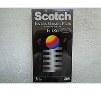 Scotch E180 Cassettes Vierges (SP)