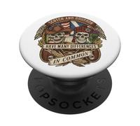 Scotch et Bourbon Ont Beaucoup de différences en commun PopSockets PopGrip Adhésif