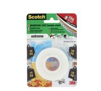 SCOTCH EXTREME DOUBLE FACE 5902658095986 FIXER 10KG 19MM X 1,5M ADHESIF ULTRA RESISTANT 3M BRICOLAGE MAISON COMASOUND KARTEL CSK ONLINE