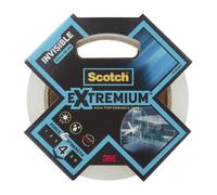 Scotch extremium invisible ruban adhésif toilé rouleau 48 mm x 20 m - Transparent