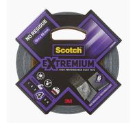 Scotch extremium no residue ruban adhésif toilé rouleau 48 mm x 18 m - Anthracite