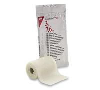 Scotch Fonte 82003 bandages, Plus, 7,6 cm X 3.6 m Blanc (lot de 10)