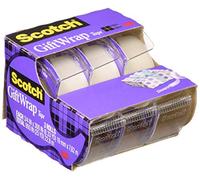 Scotch Gift Wrap Tape 0.75 x 300, 3 Pack
