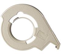 Scotch H12 Dévidoir de ruban adhésif à filament portable, noyau de 7,6 cm, plastique résistant aux chocs, mastic