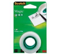 Scotch – Ruban invisible Magic 19 mm x 25 m – Recharge