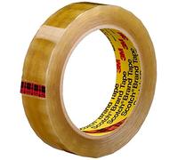 Scotch Lot de 12 rubans adhésifs d'emballage résistants à l'humidité et aux produits chimiques Transparent 10,2 cm x 72 m