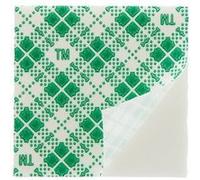 Lot de 16 pastilles double face 25 x 25 cm Fix 3M blanc