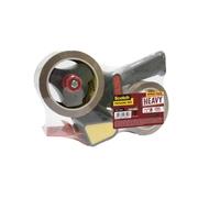 SCOTCH Lot de 2 rouleaux adhésifs d'emballage avec 1 dévidoir H190