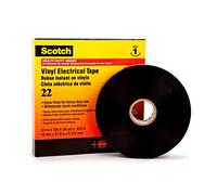Ruban isolant Scotch™ 22 Scotch SCOTCH22-12X33 noir (L x l) 33 m x 12 mm résine caoutchouc 1 pc(s)